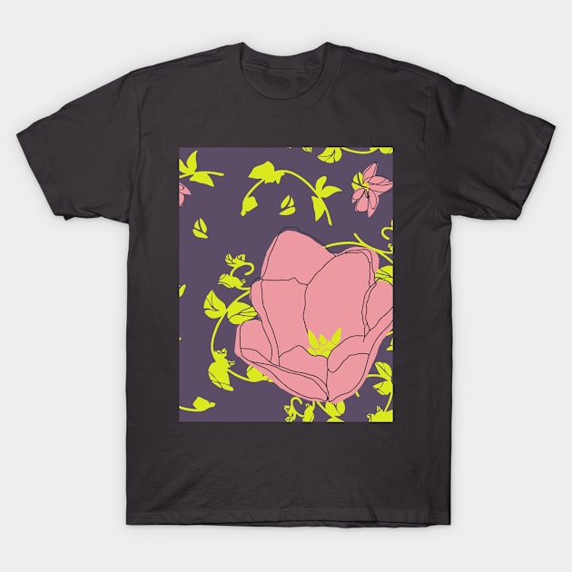 rose T-Shirt by AshleyMcDonald